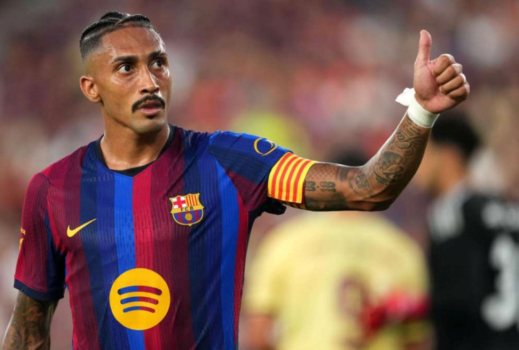 Raphinha Cetak Sejarah, Pemain Brasil Pertama yang Jadi Kapten Utama Barcelona