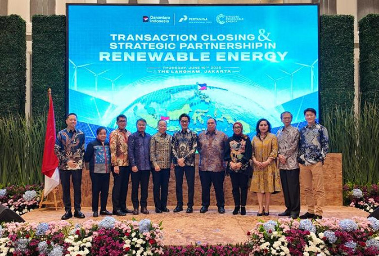 Pertamina NRE Gandeng Perusahaan EBT Filipina Untuk Berinvestasi di Indonesia