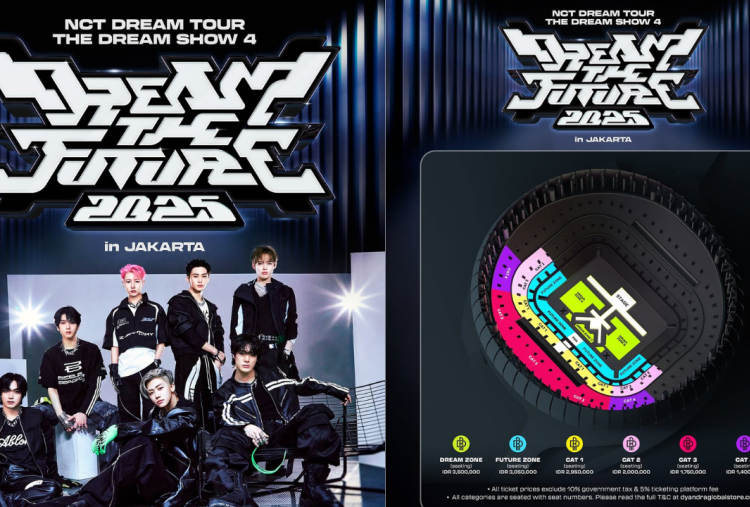 Harga Tiket Konser NCT DREAM di Jakarta 2025, Paling Murah Rp1,4 Juta