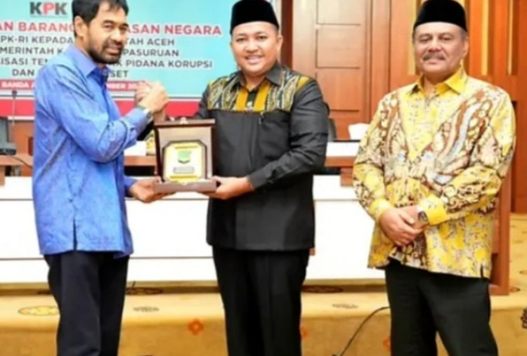 Pemkab Pasuruan Terima Aset Rampasan Negara Rp1,3 Miliar dari KPK 