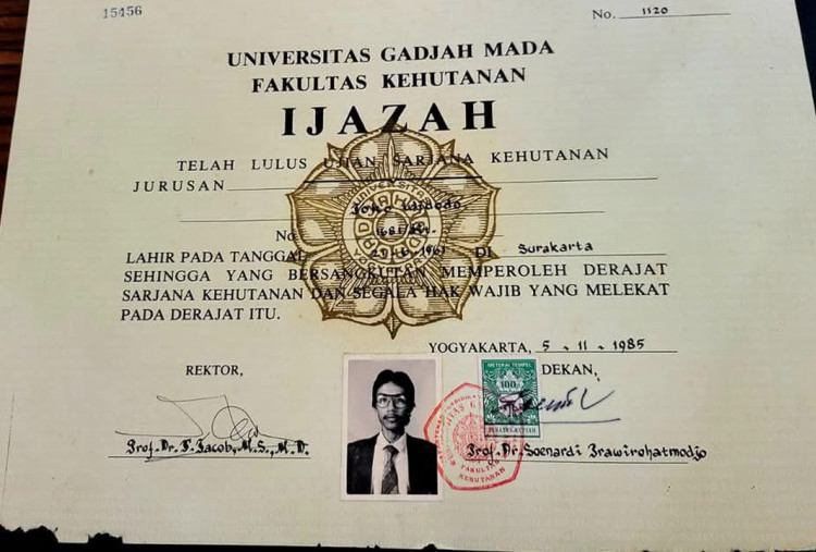 Peradi Bersatu Berencana Temui Jokowi Terkait Kasus Dugaan Ijazah Palsu 