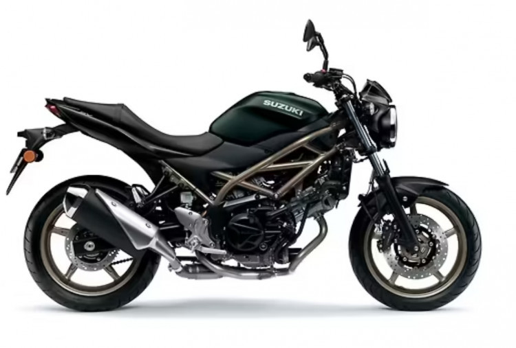 Suzuki Hidupkan Lagi SV650 untuk Pasar Eropa