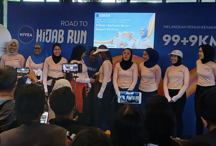 Gelar Nivea Hijab Run 2025, Berkomitmen Tunjukkan Semangat Komunitas Perempuan Berhijab