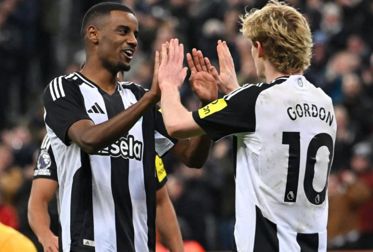 Newcastle vs Wolves 3-0: Brace Alexander Isak Brace Bawa The Magpies Terbang Tinggi