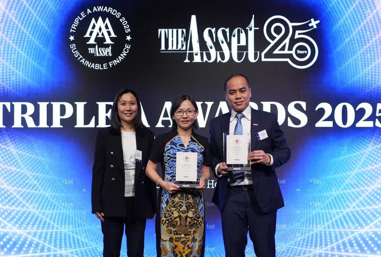 Bawa Perubahan, FIF Raih Triple A Awards Sustainable Finance 2025