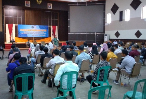 Milenial di Kota Banjar Diberi Pendidikan Politik, Nana Suryana: Bangun Ikatan Emosional Bukan Transaksional