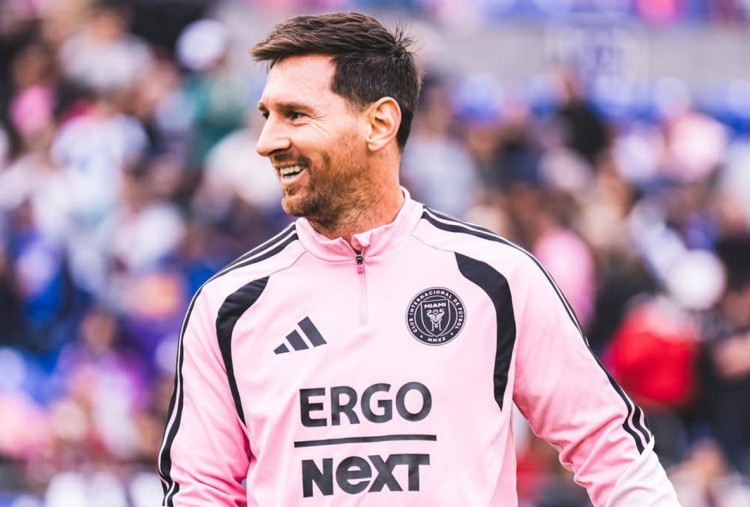 Lionel Messi Cetak Gol ke-900, Samai Rekor Cristiano Ronaldo