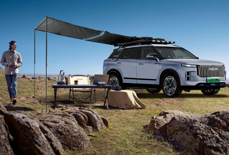 Harga JAECOO J7 Discover Mobil Adventure Dilengkapi Teknologi Super Hybrid System