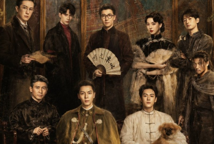 Sinopsis Drama China Mystic Nine, Kembalinya Zhang Qishan dan Anggota Sembilan Gerbang!