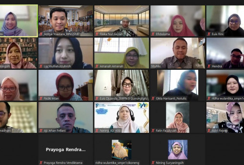 Guru SMPTAG Surabaya Masuk Tim Nasional Penyusunan Modul Ajar Kemendikbudristek