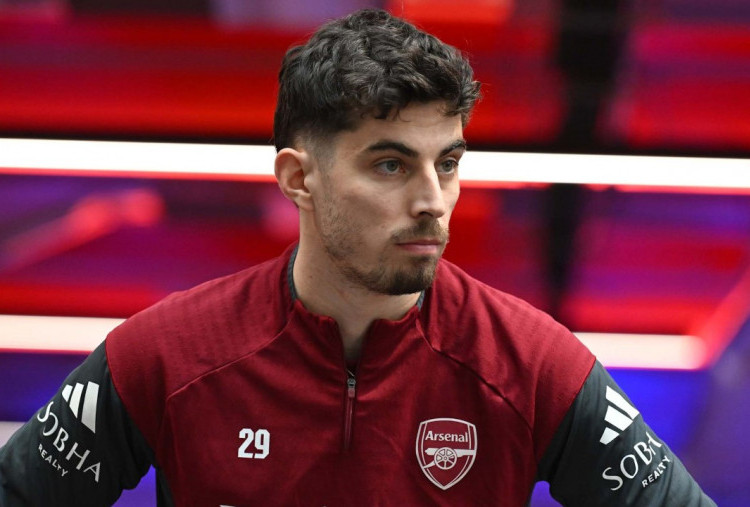 Arsenal Kembali Dilema Usai Kai Havertz Cedera Lutut Lagi