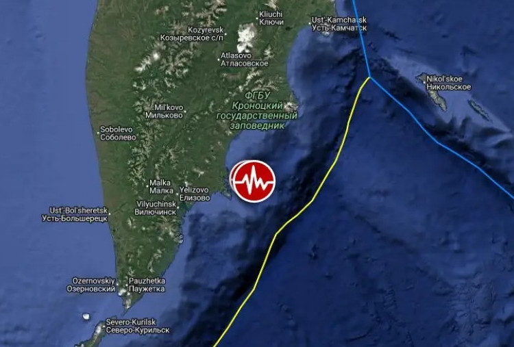 Gempa Magnitudo M7 Guncang Semenanjung Kamchatka, Rusia, Ada Peringatan Tsunami