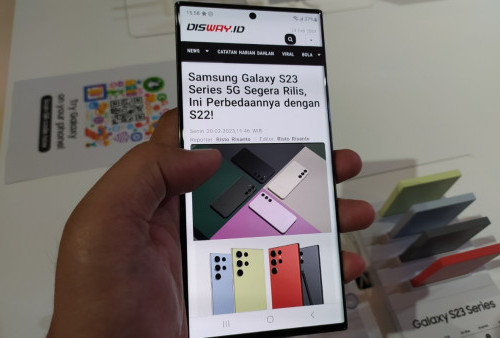 Samsung Klaim Galaxy S23 Ultra Green dan Phantom Black Jadi Model Paling Laku di Indonesia, Ini Alasannya?