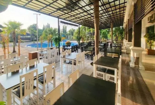 Restoran Padang Terbesar se-Dunia Ada Di Mana? Tempati Lahan Seluas 4.5 Hektar, Sediakan 1.000 Kursi