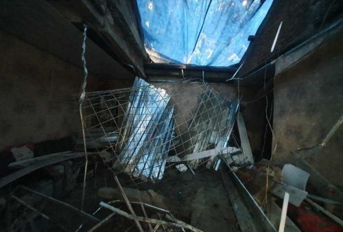 Rumahnya Direnovasi, Ibu Pemilik Tertimpa Bahan Bangunan Hingga Meninggal