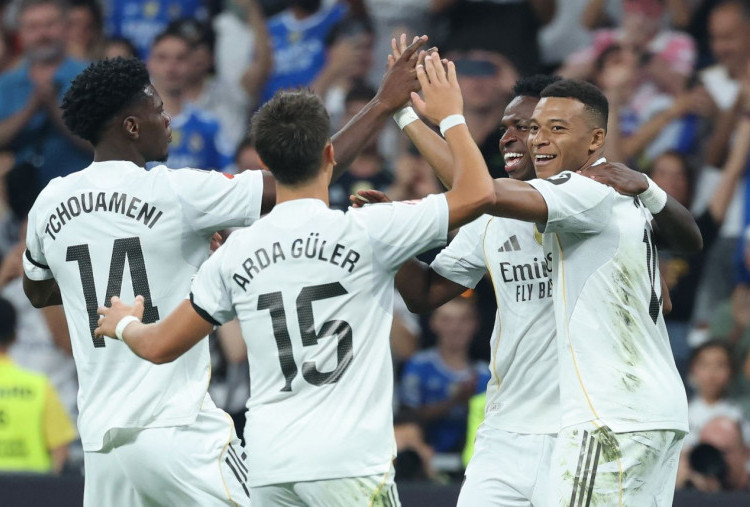 Real Madrid vs Osasuna 1-0: Mbappe Jadi Pahlawan Tim yang Belum Solid