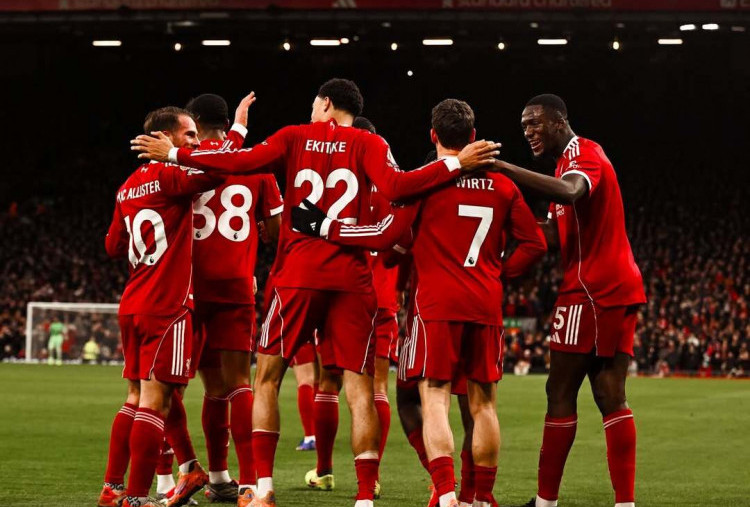 Liverpool vs Wolves 2-1, Florian Wirtz Pecah Telur dan Tembus Zona Champions