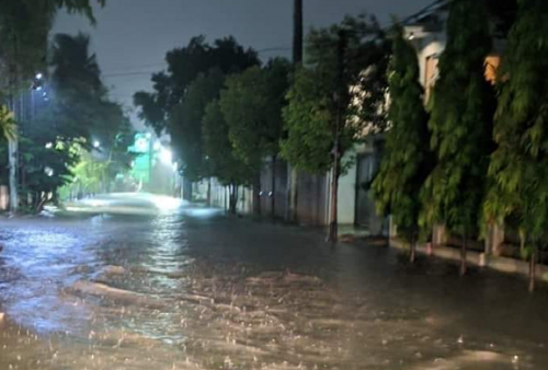 BPBD DKI Jakarta Gerak Cepat Lakukan Penyedotan Air, Kurangi Intensitas Genangan Banjir Hari Ini