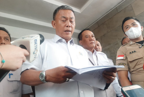DPRD DKI Jakarta Serahkan 3 Nama Calon Pj Gubernur ke Kemendagri