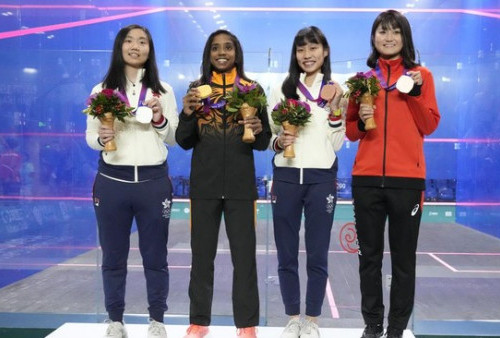 Klasemen Sementara Perolehan Medali Asian Games 2023, Malaysia Pepet Indonesia di Jumat Pagi 