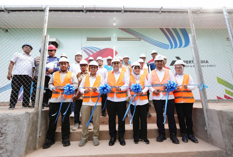 PLTS Pulau Sembur Jadi Percontohan Program Energi Surya 100 GWp