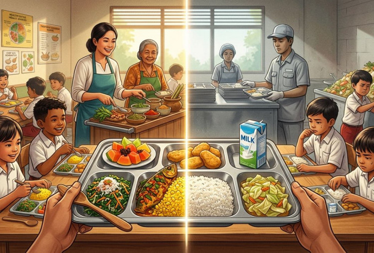 Stop Menu Asal Kenyang di Etalase MBG: Kuliner Nusantara Jadi Solusi Food Healthy