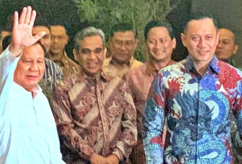 Pertemuan AHY - Prabowo: Selalu Ada Ruang Kerjasama Kalau Tujuannya Hadirkan Solusi untuk Negari
