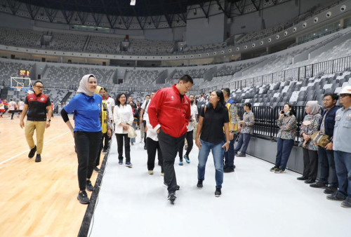 Menpora Dito Sebut Indonesia Arena Mirip Markas Tim NBA