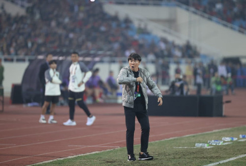 Gagal ke Final Piala AFF 2022, Shin Tae-yong Salahkan Stadion My Dinh, Vietnam