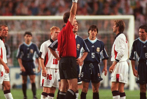 David Beckham Blak-blakan di Serial Dokumenter Netflix, Marah Sama Diego Simeone Saat Tragedi Kartu Merah di Piala Dunia 1998