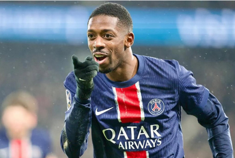 No Debat! Luis Enrique Sebut Dembele Layak Dapat Ballon d'Or