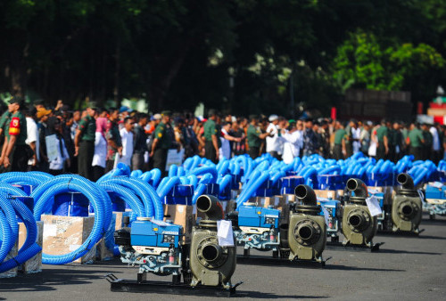 Kementan Alokasikan 3700 Pompa Air untuk Tingkatkan Produktivitas Pertanian di Jawa Timur