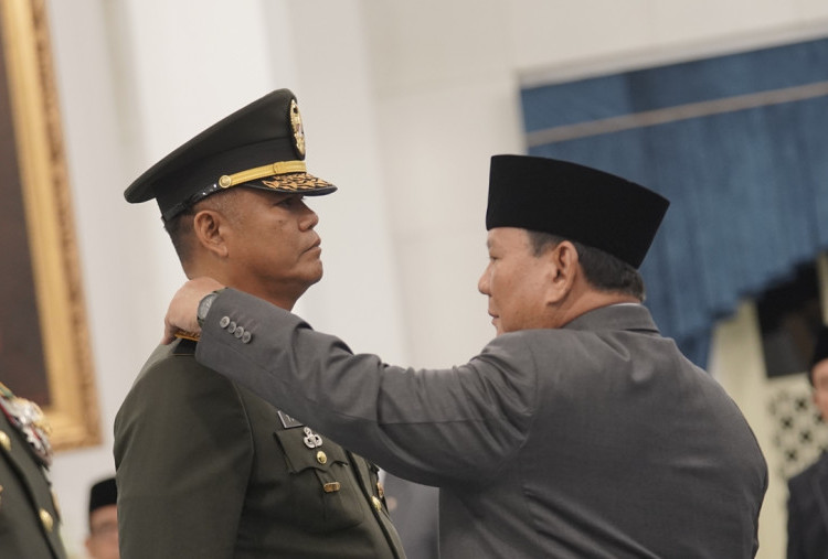 Dilantik Jadi KSAD, Jenderal Tandyo Budi Siap Tangani Papua hingga Karhutla