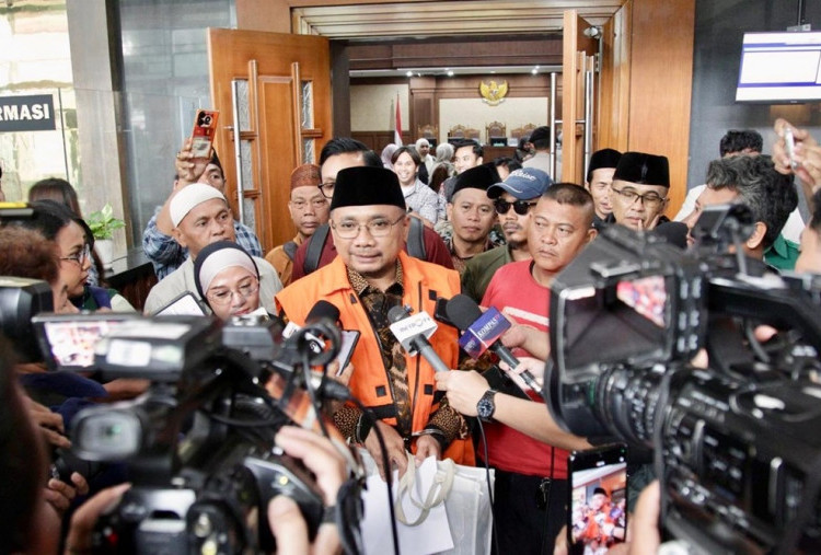 Kasus Kuota Haji Tambahan, Gus Yaqut Sebut BPK Tak Temukan Aliran Dana Satu Sen pun kepadanya