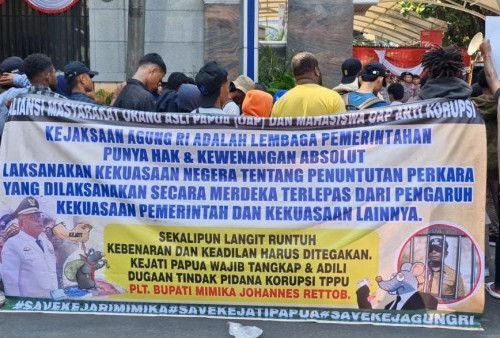 AMPAK Desak Kasus Dugaan TPPU Plt Bupati Mimika Diusut, Ini Respons Kejagung