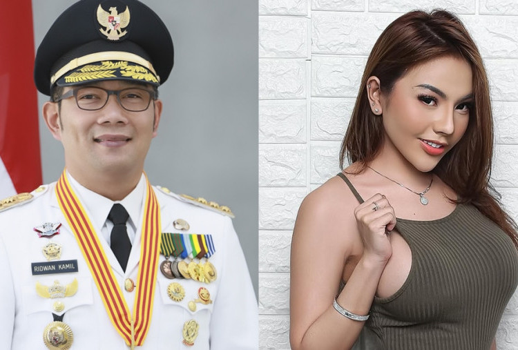 Demi Hak Anak, Lisa Mariana Siap Gugat Perdata Ridwan Kamil di PN Bandung