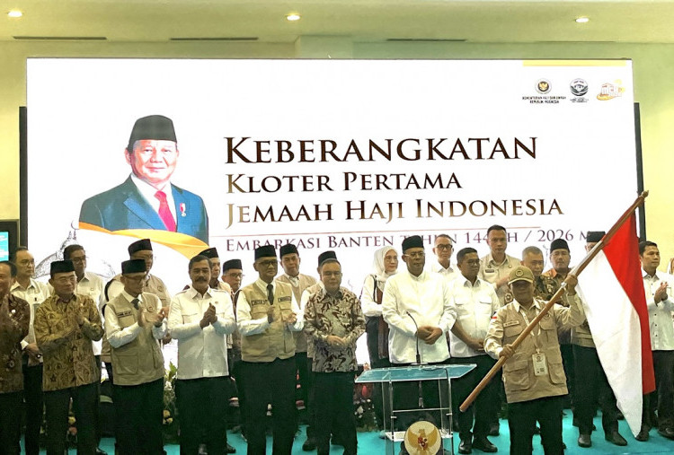 391 Jemaah Haji Kloter Pertama Terbang, Menhaj Titip Pesan Ini Selama di Tanah Suci