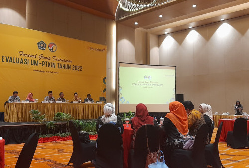 Rektor PTKIN Evaluasi UM-PTKIN di Palembang