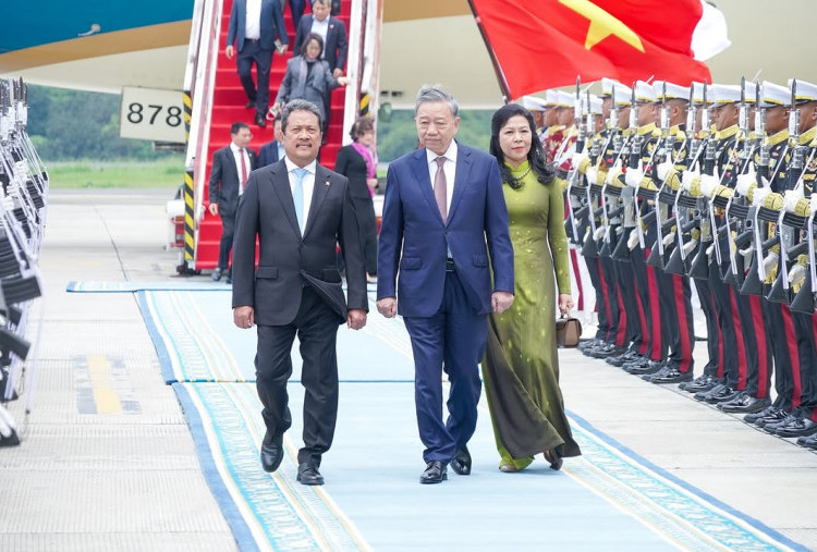 Prabowo Akan Terima Sekjen Partai Komunis Vietnam di Istana Kepresidenan Sore Ini