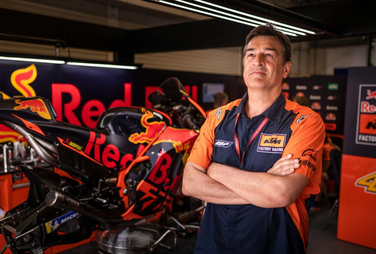 HRC Bidik Kurt Trieb, Otak di Balik Mesin KTM Terkencang di MotoGP!