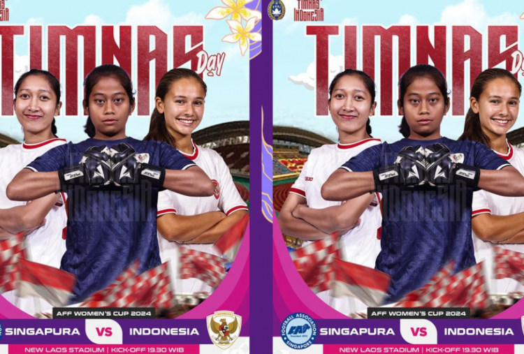 Link Live Streaming Timnas Putri Indonesia vs Singapura di Semifinal Piala AFF Wanita 2024 Hari Ini 2 Desember 2024