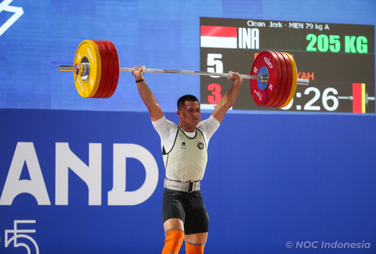 Rizki Juniansyah dan Rahmat Erwin Akhirnya Pisah Kelas di Olimpiade Los Angeles 2028