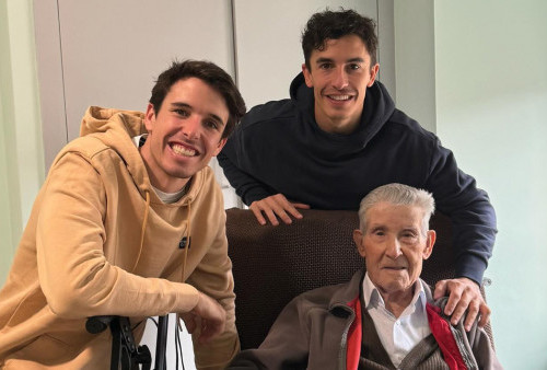 Kakek Marc Marquez Meninggal Dunia: Terima Kasih Atas Semuanya