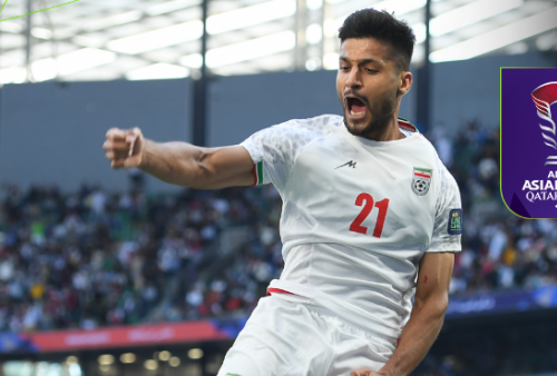 Piala Asia 2023: Iran vs Jepang 2-1, Penalti di Tambahan Waktu Singkirkan Samurai Biru