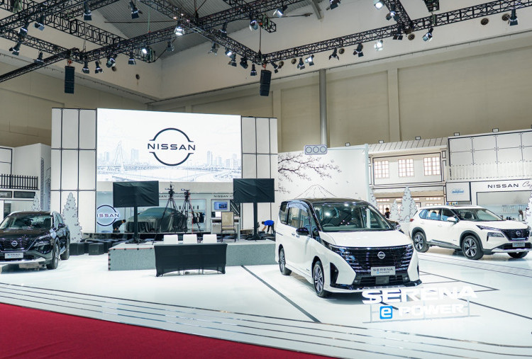 MPV Elektrifikasi Makin Diminati, Nissan Serena e-POWER Unjuk Gigi di GIIAS 2026