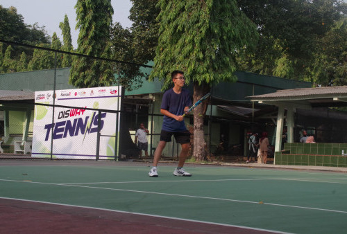 Disway Tennis Competition 2023 Cari Bibit Baru Petenis Jatim 