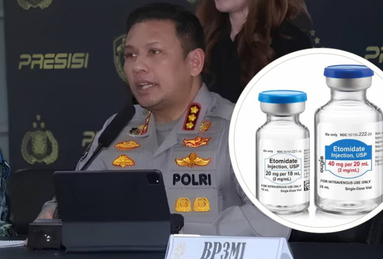 Polisi Sebut Kasat Narkoba Tangsel Tak Terkait Kasus Etomidate, Propam Dalami Tanggung Jawab Pengawasan