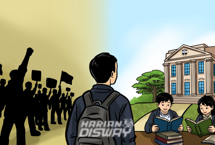 Mahasiswa dan Jebakan Budaya Pasar