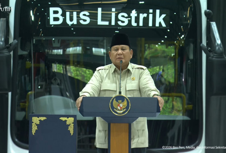 Prabowo Tegaskan Tak Ada Indonesia Gelap: yang Bilang Matanya Buram dan Hatinya Tak Tulus