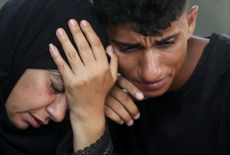 12 Orang Tewas Setelah Drone Israel Hantam Sekolah di Gaza, Tak Ada Tempat yang Aman Bagi Penduduk Sipil